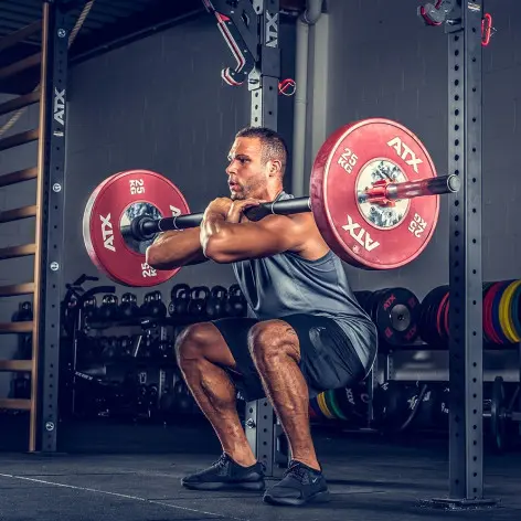 Barre droite de musculation - vue 5