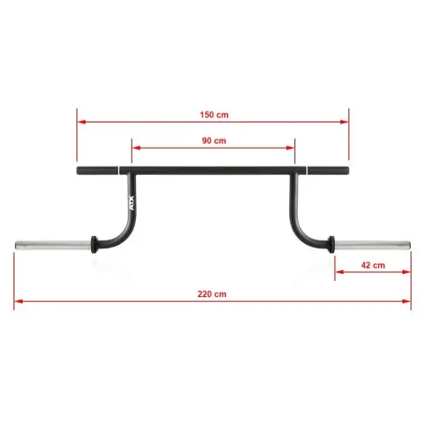 barre cambrée spécialisée dans le développé couché - vue 6
