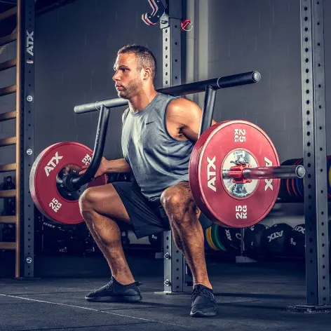 barre cambrée spécialisée dans le développé couché - vue 8