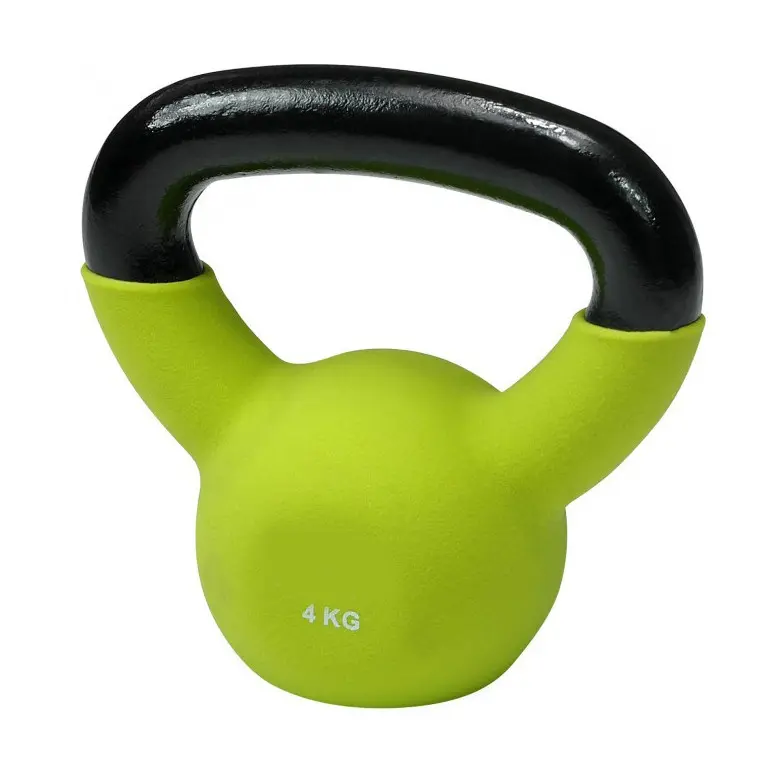 Kettlebells en fonte colorés large choix de 4 à 24 kg - vue 2