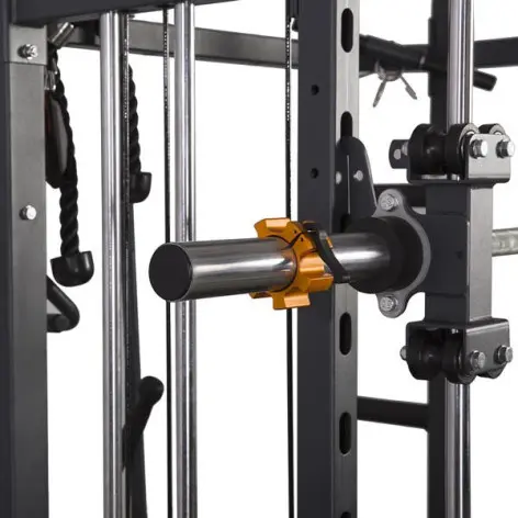Smith machine semi-professionnelle multipress polyvalente - vue 3
