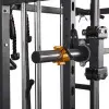 Smith machine semi-professionnelle multipress polyvalente - vue 3