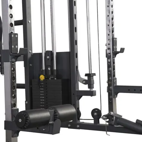 Smith machine semi-professionnelle multipress polyvalente - vue 5