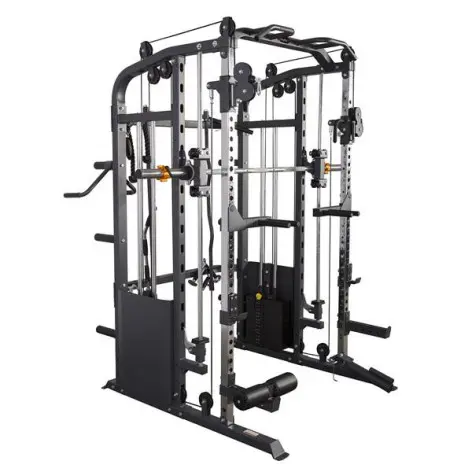 Smith machine semi-professionnelle multipress polyvalente - vue 2