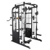 Smith machine semi-professionnelle multipress polyvalente - vue 2