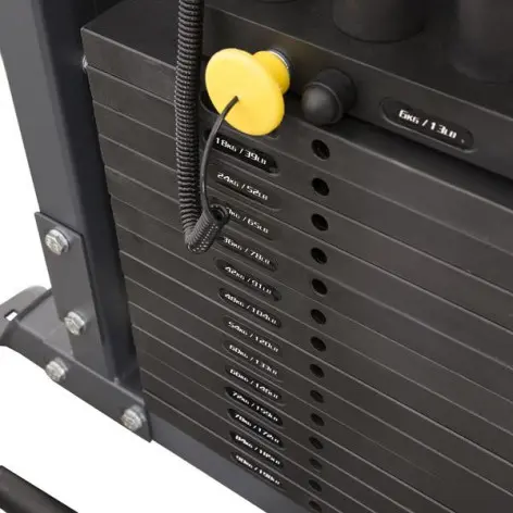 Smith machine semi-professionnelle multipress polyvalente - vue 4