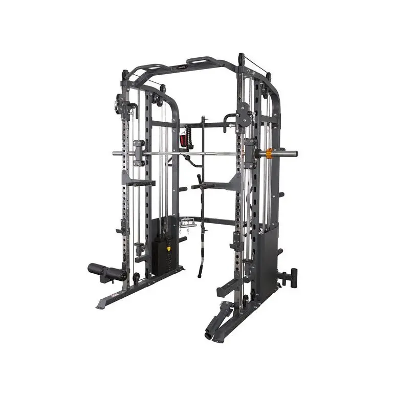 Smith machine semi-professionnelle multipress polyvalente