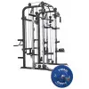Smith machine semi-pro rack pour homegym - vue 4