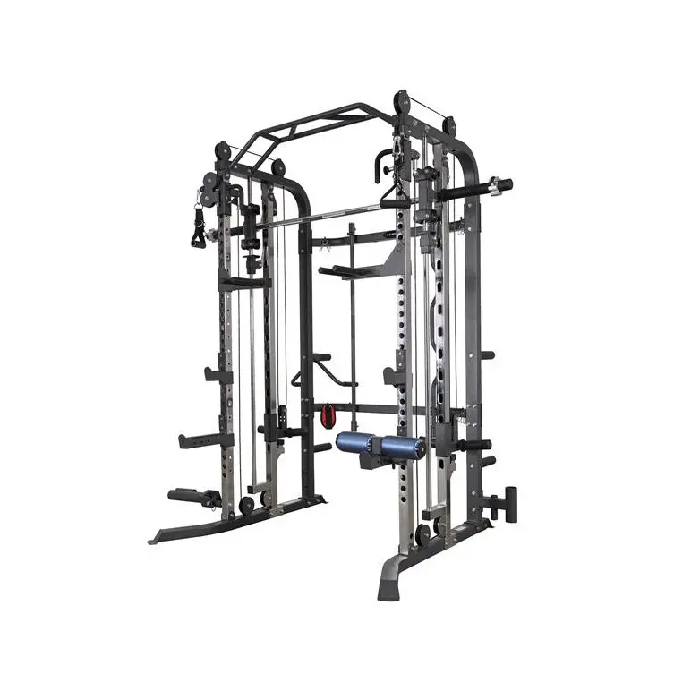 Smith machine semi-pro rack pour homegym