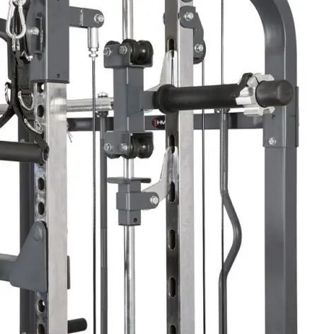 Smith machine semi-pro rack pour homegym - vue 3
