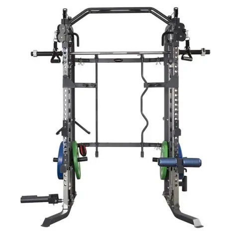 Smith machine semi-pro rack pour homegym - vue 2
