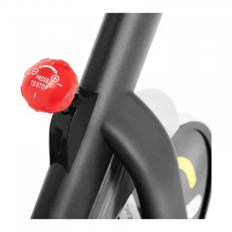 Vélo d'intérieur spinning bike pour entrainement cross training à domicile - vue 5