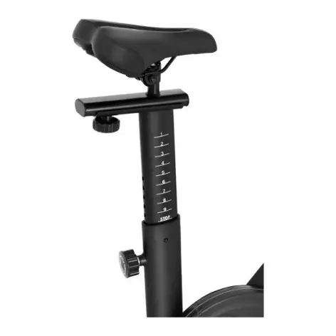 Vélo d'intérieur spinning bike pour entrainement cross training à domicile - vue 2