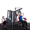 Station de musculation complète multipostes 3 en 1 pour salle de sport privée et home-gym - vue 5