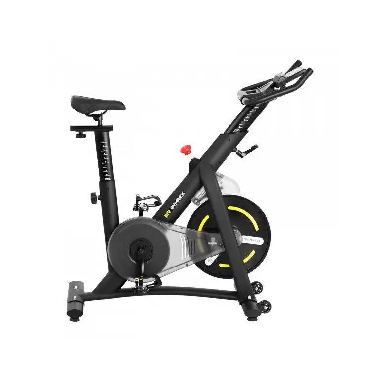 Vélo d'intérieur spinning bike pour entrainement cross training à domicile