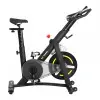 Vélo d'intérieur spinning bike pour entrainement cross training à domicile