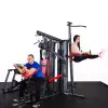 Station de musculation complète multipostes 3 en 1 pour salle de sport privée et home-gym - vue 6