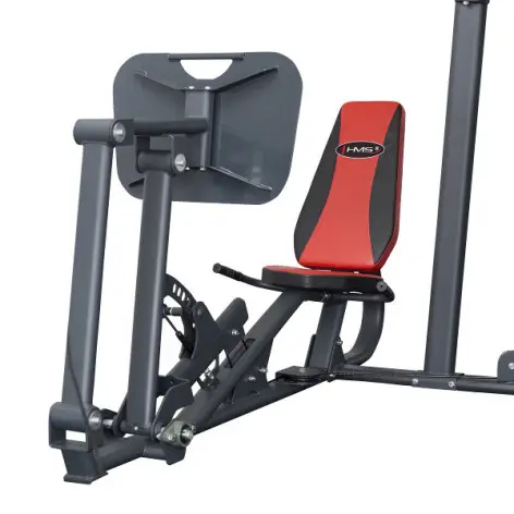 Station de musculation complète multipostes 3 en 1 pour salle de sport privée et home-gym - vue 3