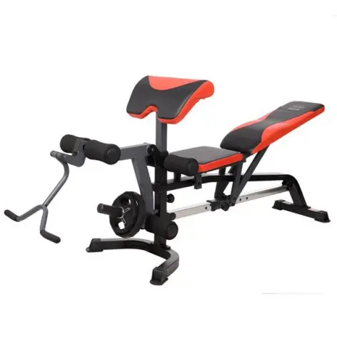 Smith machine complète station multipostes homegym - vue 4