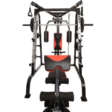 Smith machine complète station multipostes homegym - vue 3