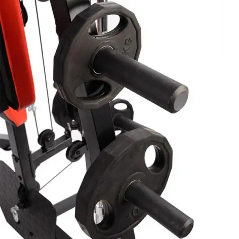 Smith machine complète station multipostes homegym - vue 5