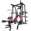 Smith machine complète station multipostes homegym