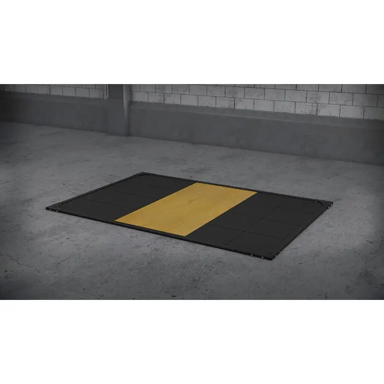 Plateforme pour haltérophilie