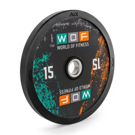 Disques de poids 5 à 25 kg avec possibilité de personnalisation - vue 3