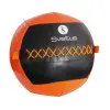 Wall ball balle lestée avec lacets et sangles pour crosstraining de 2 à 10 kg