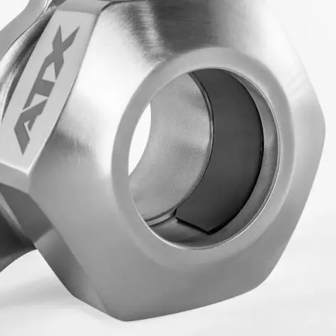 Paire de colliers de serrage de musculation de marque ATX diamètre olympique - vue 8