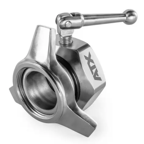 Paire de colliers de serrage de musculation de marque ATX diamètre olympique - vue 2