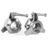 Paire de colliers de serrage de musculation de marque ATX diamètre olympique - vue 3