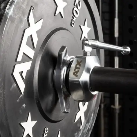 Paire de colliers de serrage de musculation de marque ATX diamètre olympique - vue 6