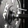 Paire de colliers de serrage de musculation de marque ATX diamètre olympique - vue 6