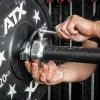 Paire de colliers de serrage de musculation de marque ATX diamètre olympique - vue 7