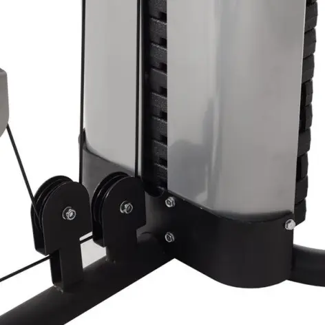 Machine de fitness professionnelle robuste pour entraînement complet à domicile avec colonne de poids 67.5 kg - vue 4