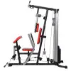 Machine de fitness professionnelle robuste pour entraînement complet à domicile avec colonne de poids 67.5 kg - vue 2