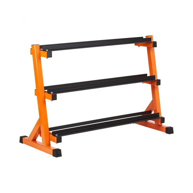 Rack d'haltères à 3 niveaux capacité 400 kg