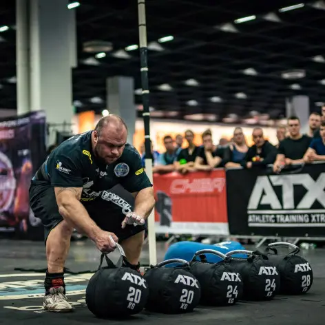 Throw bag ATX musculation - vue 5