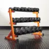 Rack d'haltères à 3 niveaux capacité 400 kg - vue 2