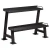 Rack 2 niveaux pour rangement de Kettlebells jusqu'à 300 kg