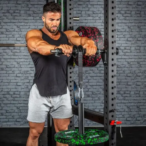 Wrist roller avec sangle en nylon et mousqueton - vue 6