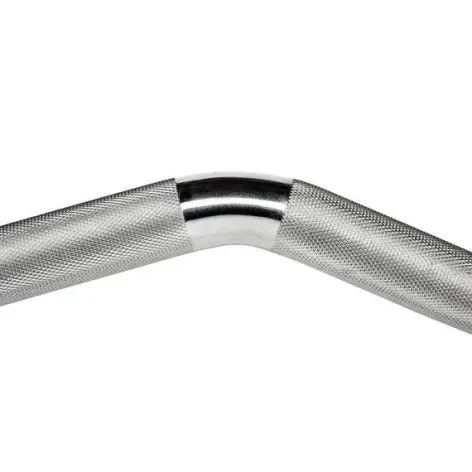 Barre d'haltère pré-chargée de type EZ de qualité professionnelle - 10 à 50 kg - vue 5