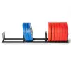 support de rangement professionnel de marque ATX pour bumper plates - vue 5