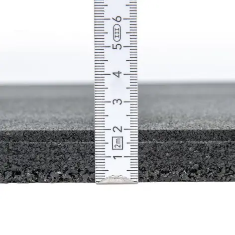 Dalles de sol 20 mm qualité professionnelle de marque ATX pour salle de musculation - vue 4