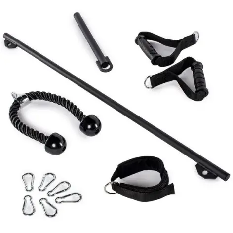 Appareil de crosstraining pour tirage haut et bas à capacité de charge 2 x 60 kg - vue 9