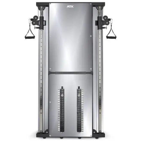 Appareil de tirage à charge guidée avec poulie vis à vis