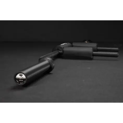 Barre à squat de musculation - vue 3