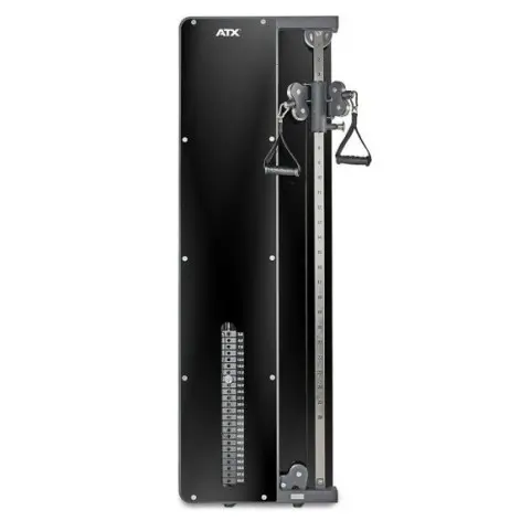 Tour de tirage multi réglable à colonne de pois pour entrainement de cross-training