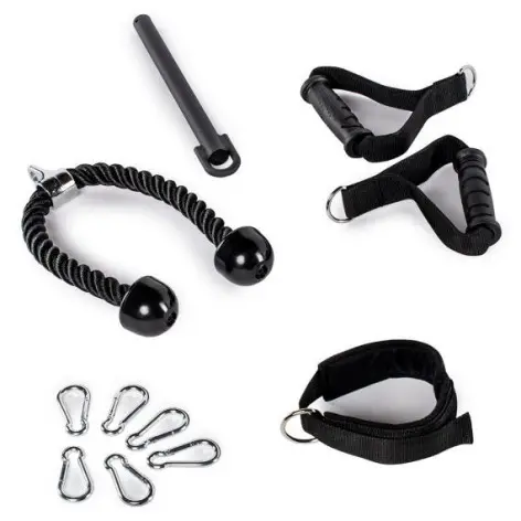 Poulie ATX à poignée simple pour tirage et extension à domicile ou en salle de sport - vue 4